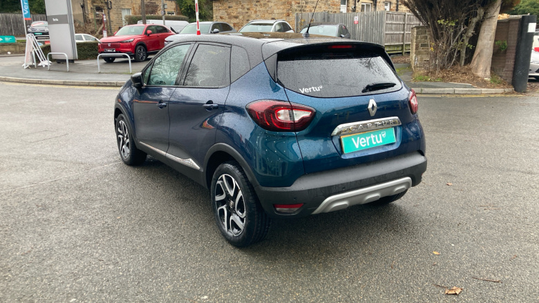 Renault Captur 1.5 dCi 90 Dynamique S Nav 5dr EDC Diesel Hatchback